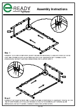 Preview for 4 page of E-Ready Furniture LB-DUR-CD44 Assembly Instructions Manual