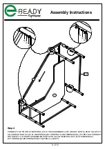 Preview for 6 page of E-Ready Furniture LB-DUR-CD44 Assembly Instructions Manual