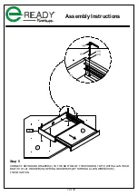 Preview for 7 page of E-Ready Furniture LB-DUR-CD44 Assembly Instructions Manual