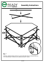 Preview for 9 page of E-Ready Furniture LB-DUR-CD44 Assembly Instructions Manual