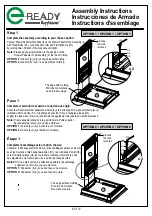 Preview for 5 page of E-Ready Furniture ODK60-D Assembly Instructions Manual