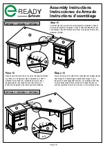 Preview for 16 page of E-Ready Furniture ODK60-D Assembly Instructions Manual