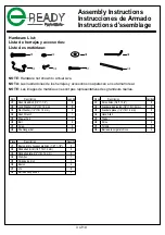 Предварительный просмотр 3 страницы E-Ready Furniture OFL21-D Assembly Instructions Manual