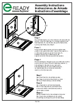 Предварительный просмотр 5 страницы E-Ready Furniture OFL21-D Assembly Instructions Manual