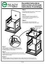 Предварительный просмотр 7 страницы E-Ready Furniture OFL21-D Assembly Instructions Manual