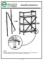 Preview for 7 page of E-Ready Furniture THREE SHELF BOOKCASE LB-DUR-BS44 Assembly Instructions Manual