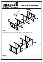 Preview for 3 page of E-Ready Furniture TURNKEY ER-EME-ETV61 Assembly Instructions Manual