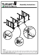 Preview for 4 page of E-Ready Furniture TURNKEY ER-EME-ETV61 Assembly Instructions Manual