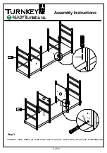 Preview for 5 page of E-Ready Furniture TURNKEY ER-EME-ETV61 Assembly Instructions Manual