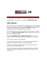 E Rider 30 User Manual And Assembly Instructions preview
