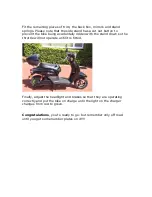 Preview for 11 page of E Rider 30 User Manual And Assembly Instructions