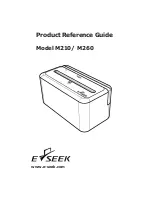 E-Seek M210 Product Reference Manual preview