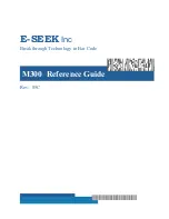 E-Seek M300 Reference Manual preview