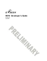 E-Seek M310 Developer'S Manual preview