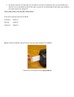 Preview for 6 page of E-Seek M500 Cleaning Procedure