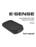 E-Sense MT1096 User Manual preview