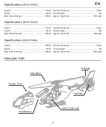 Preview for 4 page of E sky 150 V3 Series User Manual