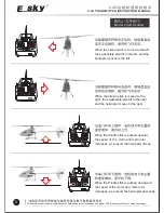 E sky 2.4G Instruction Manual preview