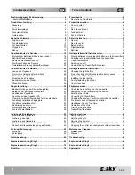 Preview for 2 page of E sky 4 GHz 002655 Operating Instructions Manual