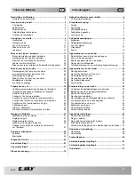 Preview for 3 page of E sky 4 GHz 002655 Operating Instructions Manual