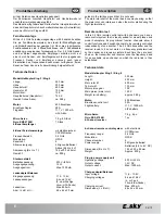 Предварительный просмотр 6 страницы E sky 4 GHz 002655 Operating Instructions Manual