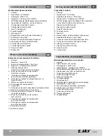 Preview for 20 page of E sky 4 GHz 002655 Operating Instructions Manual