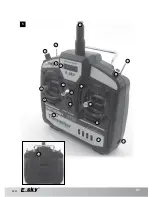 Предварительный просмотр 21 страницы E sky 4 GHz 002655 Operating Instructions Manual