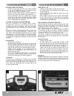 Preview for 22 page of E sky 4 GHz 002655 Operating Instructions Manual