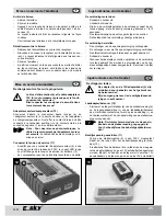 Preview for 25 page of E sky 4 GHz 002655 Operating Instructions Manual