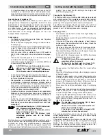 Preview for 26 page of E sky 4 GHz 002655 Operating Instructions Manual