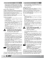 Предварительный просмотр 27 страницы E sky 4 GHz 002655 Operating Instructions Manual