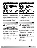 Preview for 38 page of E sky 4 GHz 002655 Operating Instructions Manual