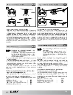 Preview for 39 page of E sky 4 GHz 002655 Operating Instructions Manual