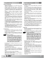 Preview for 47 page of E sky 4 GHz 002655 Operating Instructions Manual