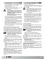 Preview for 49 page of E sky 4 GHz 002655 Operating Instructions Manual