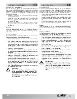 Предварительный просмотр 52 страницы E sky 4 GHz 002655 Operating Instructions Manual