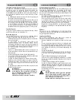 Preview for 53 page of E sky 4 GHz 002655 Operating Instructions Manual