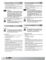 Preview for 59 page of E sky 4 GHz 002655 Operating Instructions Manual