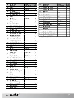 Предварительный просмотр 73 страницы E sky 4 GHz 002655 Operating Instructions Manual