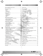 Preview for 2 page of E sky BELT-CP V2 Operating Instructions Manual