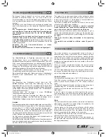 Preview for 4 page of E sky BELT-CP V2 Operating Instructions Manual