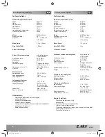 Preview for 6 page of E sky BELT-CP V2 Operating Instructions Manual