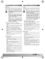 Preview for 8 page of E sky BELT-CP V2 Operating Instructions Manual