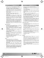 Preview for 12 page of E sky BELT-CP V2 Operating Instructions Manual