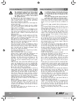 Preview for 14 page of E sky BELT-CP V2 Operating Instructions Manual