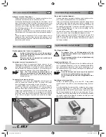 Preview for 23 page of E sky BELT-CP V2 Operating Instructions Manual