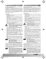 Preview for 24 page of E sky BELT-CP V2 Operating Instructions Manual