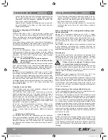 Preview for 26 page of E sky BELT-CP V2 Operating Instructions Manual