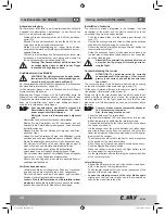 Preview for 30 page of E sky BELT-CP V2 Operating Instructions Manual