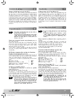 Preview for 37 page of E sky BELT-CP V2 Operating Instructions Manual